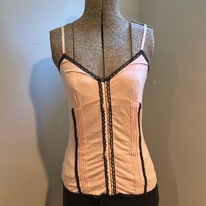 Express Corset Tank Top